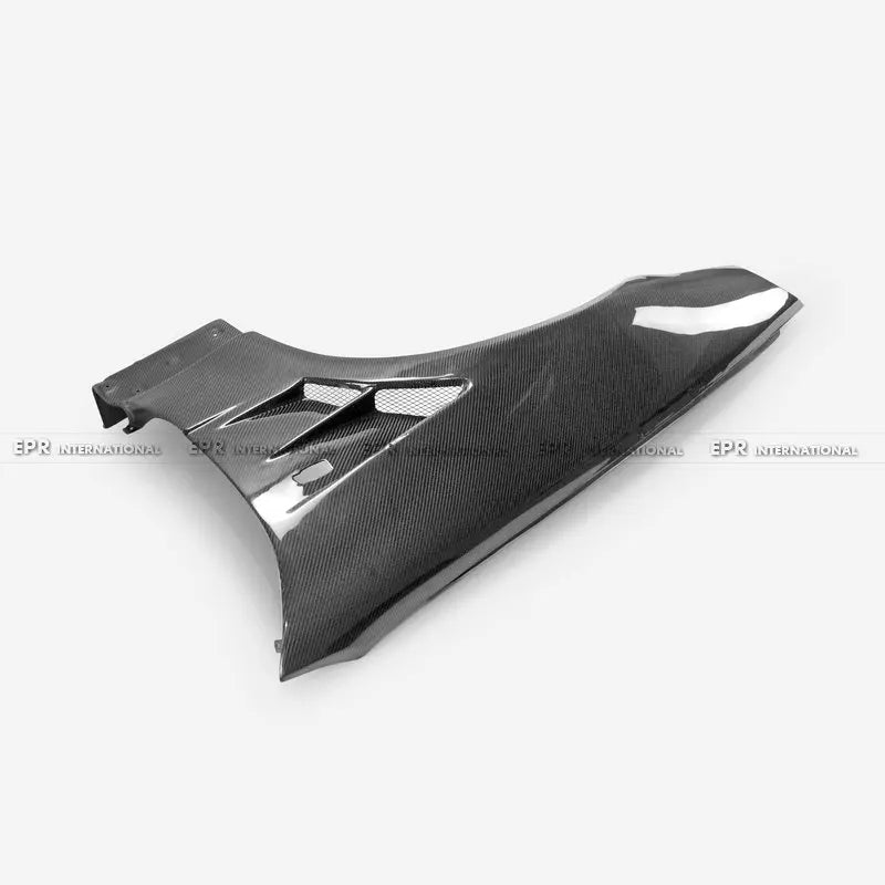 For Nissan Skyline R34 GTR BN Style Carbon Fiber/Glass Fiber Front Fenders - Widebody Replacement Pair 1999-2002