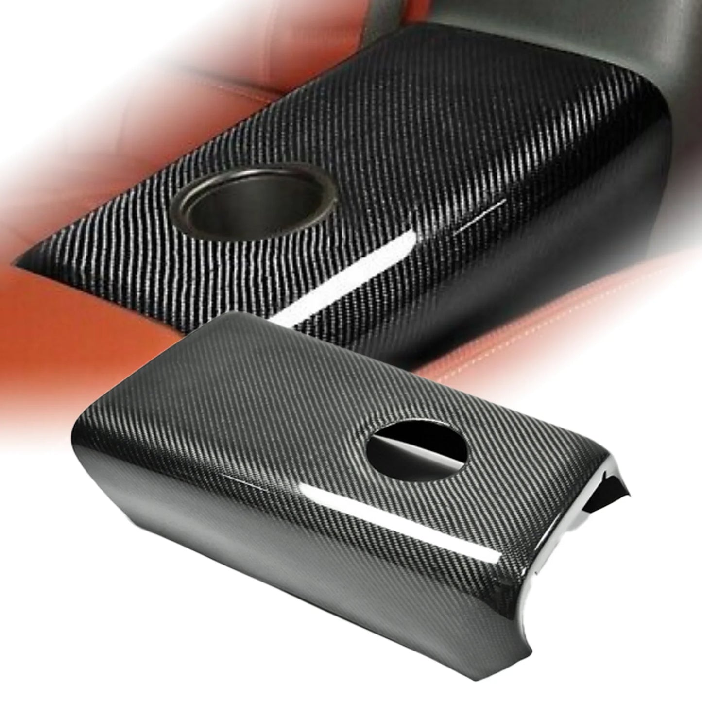 Nissan GTR R35 Rear Seat Arm Rest Cover (LHD or RHD)