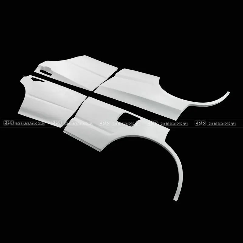 For Nissan Skyline R34 GTT 4DR Sedan FRP Rear Fenders 4PC Set - OEM Fit 1998-2002