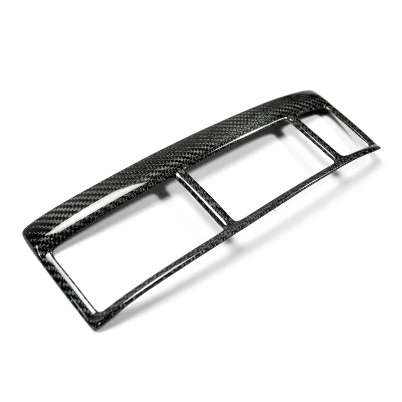 Carbon for R34 GTR Air Con Surround Stick on Type (RHD)