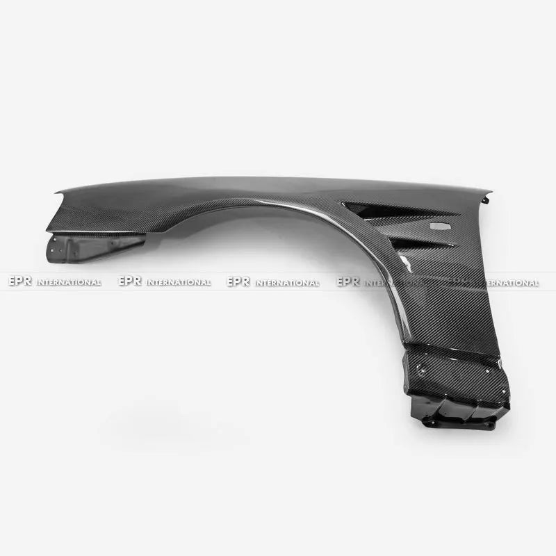 For Nissan Skyline R34 GTR BN Style Carbon Fiber/Glass Fiber Front Fenders - Widebody Replacement Pair 1999-2002