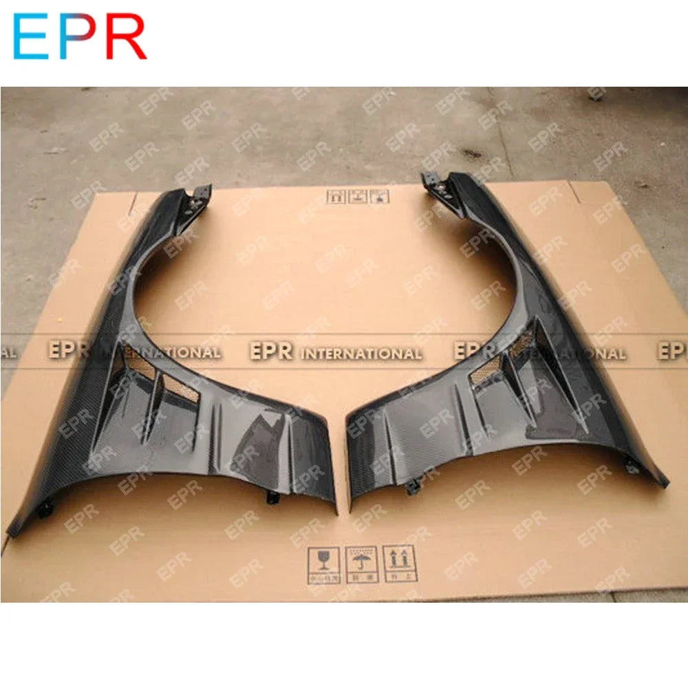 Eprfor Nissan Skyline R33 GTS Carbon Fiber Front Fender Body Kit Auto Tuning Part （No Signal Hole）Car Part