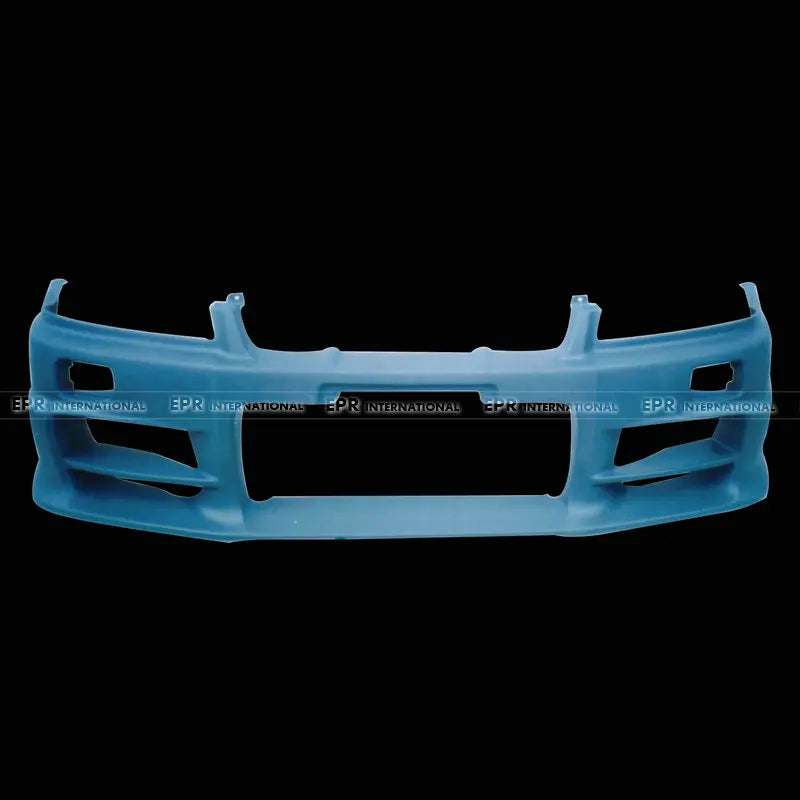 For Nissan Skyline R34 GTT TS Style FRP Front Bumper - OEM Fit 1998-2002