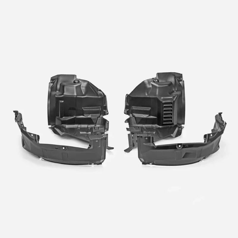 PP Plastic Accessories for R34 GTR Front Fender Liner Left & Right 4Pcs (Also Used for GTT Conversion)