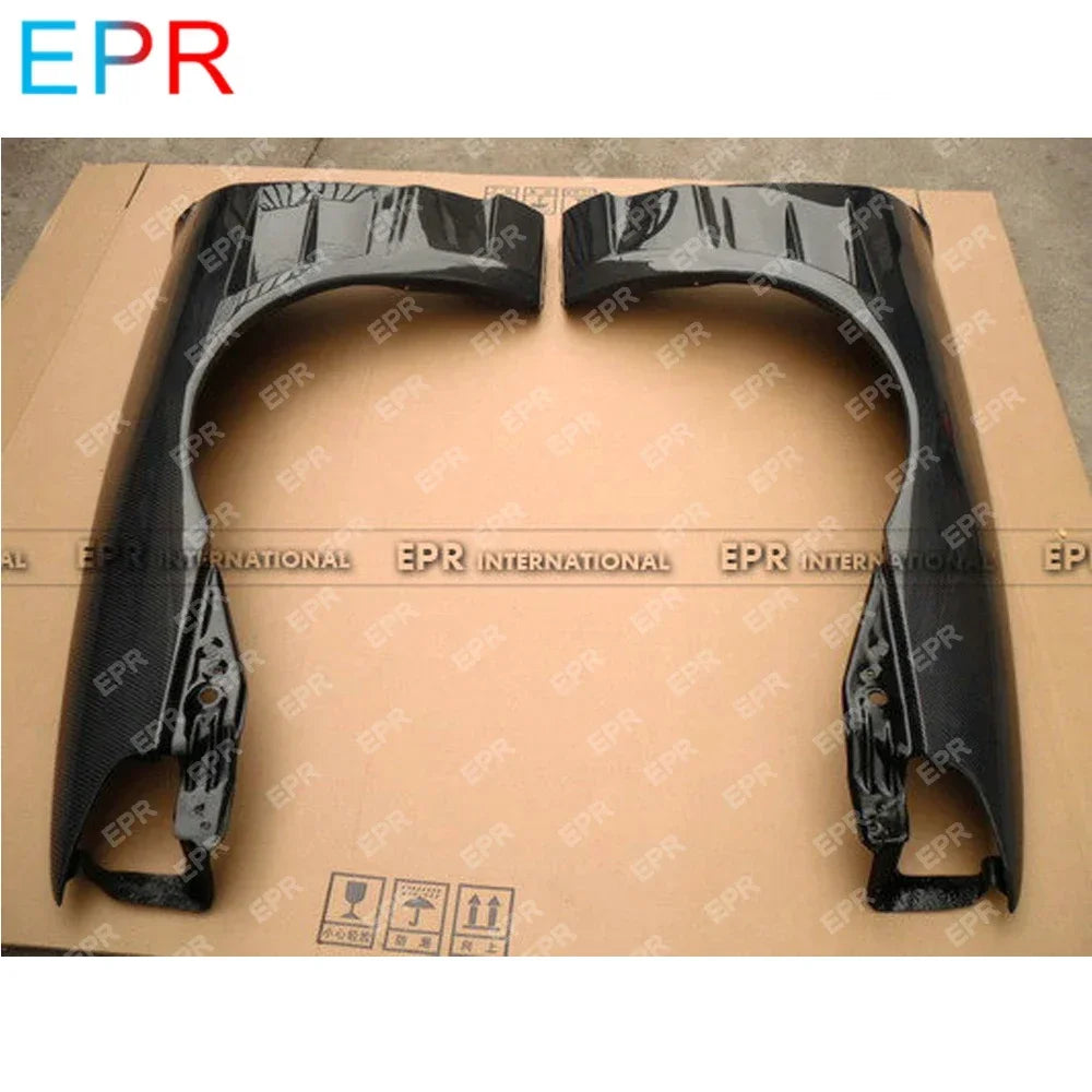 Eprfor Nissan Skyline R33 GTS Carbon Fiber Front Fender Body Kit Auto Tuning Part （No Signal Hole）Car Part