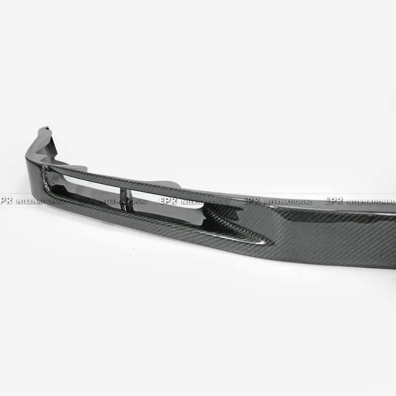 For Nissan Skyline R34 GTR NIS Style Front Bumper Lip - Carbon Fiber Splitter 1999-2002