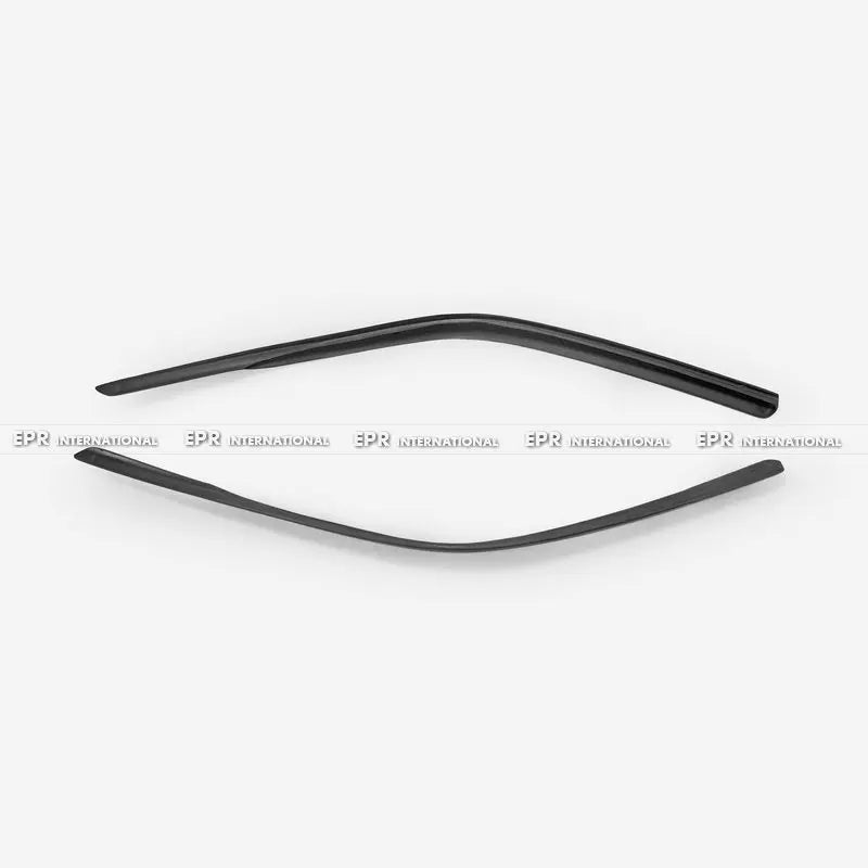 For Skyline R34 GTR/GTT Carbon Wind Deflectors - Window Visors Rain Guards 1999-2002
