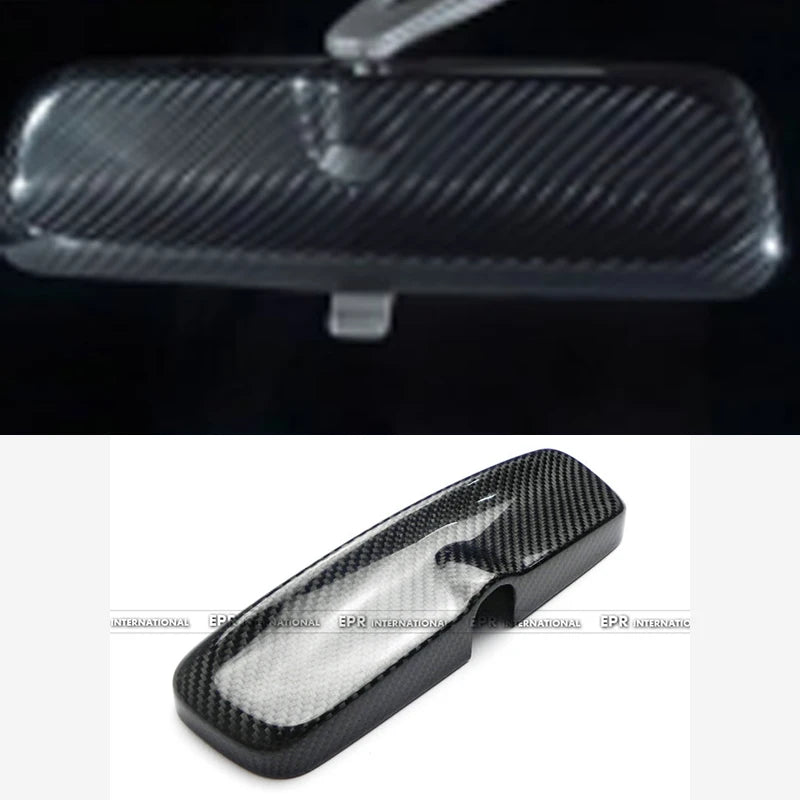 For Carbon Fiber Mirror Covers for Skyline R33GTR/R33GTST/R34 - Fits Spec 1 & 4-Door Models 1993-2002
