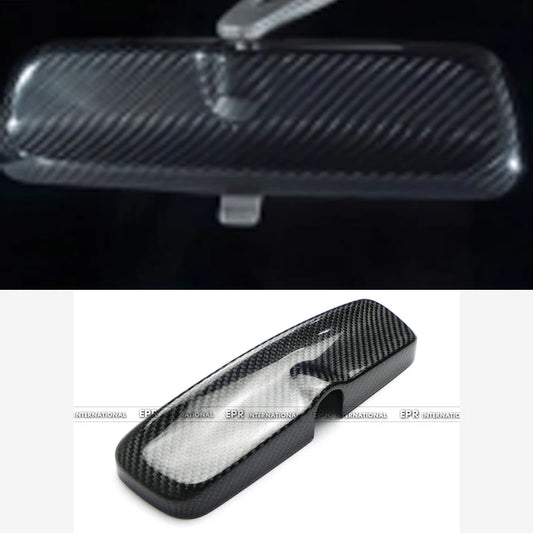 For Carbon Fiber Mirror Covers for Skyline R33GTR/R33GTST/R34 - Fits Spec 1 & 4-Door Models 1993-2002