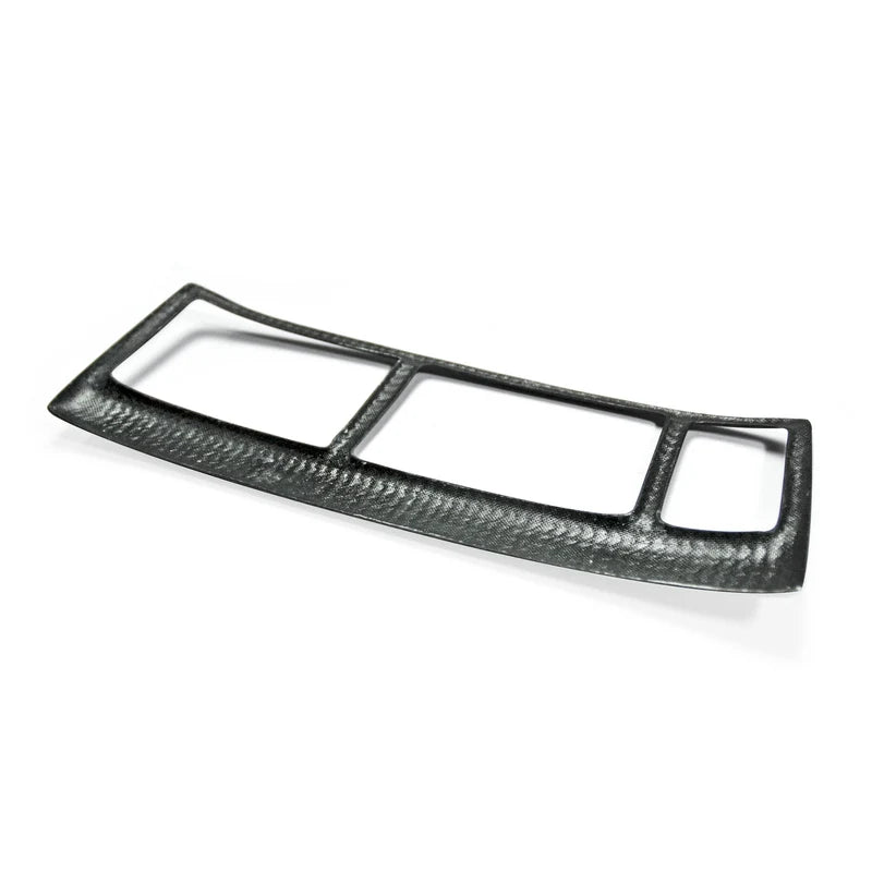 Carbon for R34 GTR Air Con Surround Stick on Type (RHD)