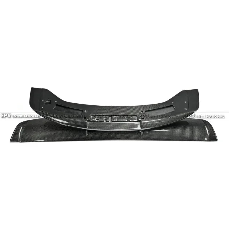 Car-Styling for Nissan R35 GTR Carbon Fiber VRS Style Hyper Narrow GT Spoiler Rear Trunk Wing Lips (Use OEM Brake Lights)