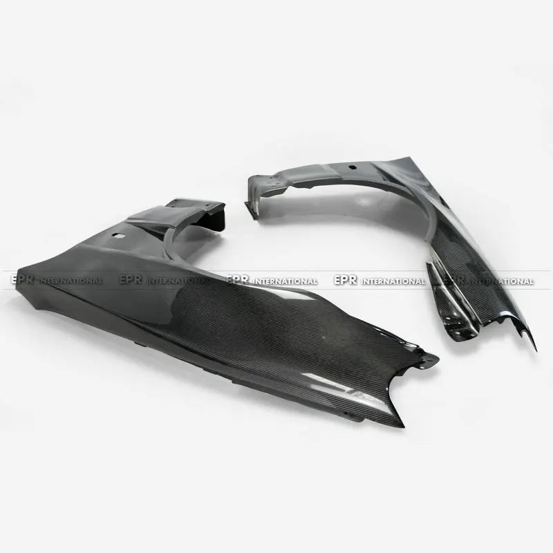 For Nissan Skyline R34 GTR BNR34 BV2 Style Vented Fenders - Carbon Fiber & FRP Options 1999-2002