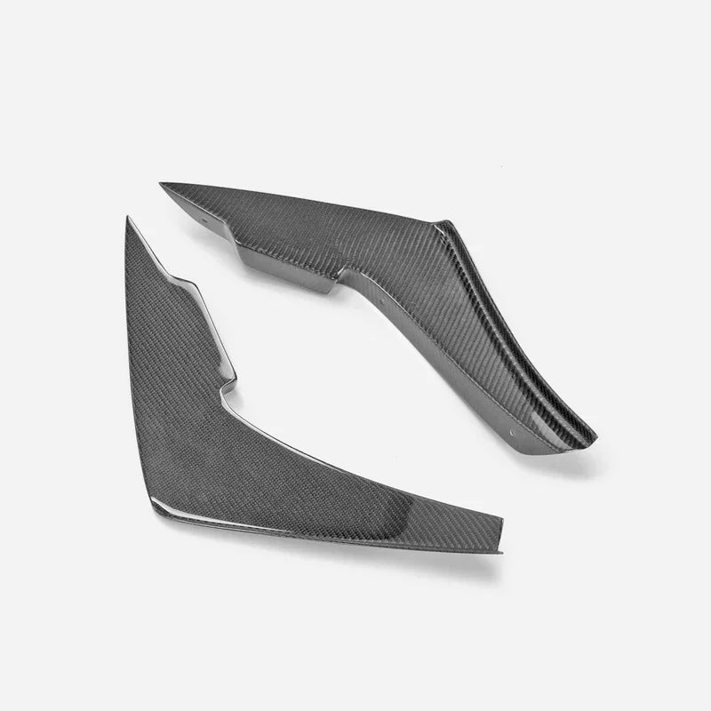 MY17 R35 GTR AP Type Front Bumper Canard 2Pcs (Fits MY17 FB Only)