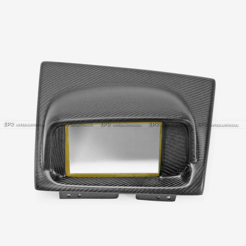 For Nissan Skyline R34 GTR GTT 7 Inch LCD MFD Multi-Function Display Cover Panel Trim Replacement Accessories 1999-2002