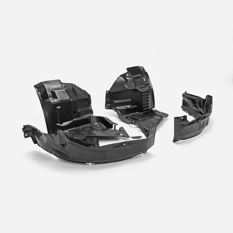 PP Plastic Accessories for R34 GTR Front Fender Liner Left & Right 4Pcs (Also Used for GTT Conversion)