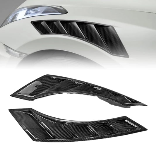 R35 GTR 08-17 NIS Style Fender Vents Pair
