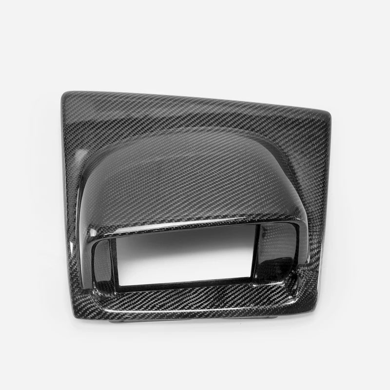 For Nissan Skyline R34 GTR GTT 7 Inch LCD MFD Multi-Function Display Cover Panel Trim Replacement Accessories 1999-2002