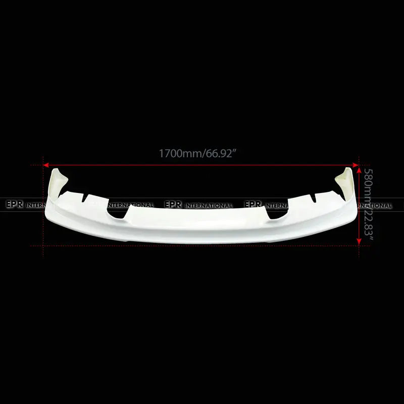For Skyline R34 GTT ER34 HSM Type Front Lip (Pre-Facelift Only)