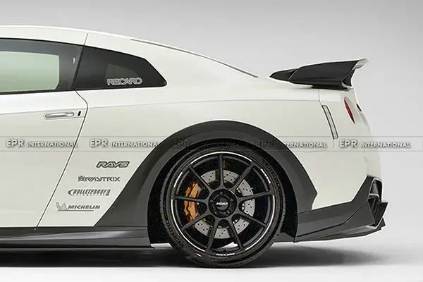 Glass Fiber for R35 GTR VRS19 Type Full Body Kit (Rear Fender, Front Fender, Front Bumper, Side Skirt, Rear Bumper)