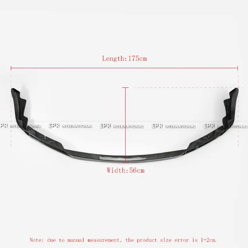 For Nissan Skyline R34 GTR NIS Style Front Bumper Lip - Carbon Fiber Splitter 1999-2002