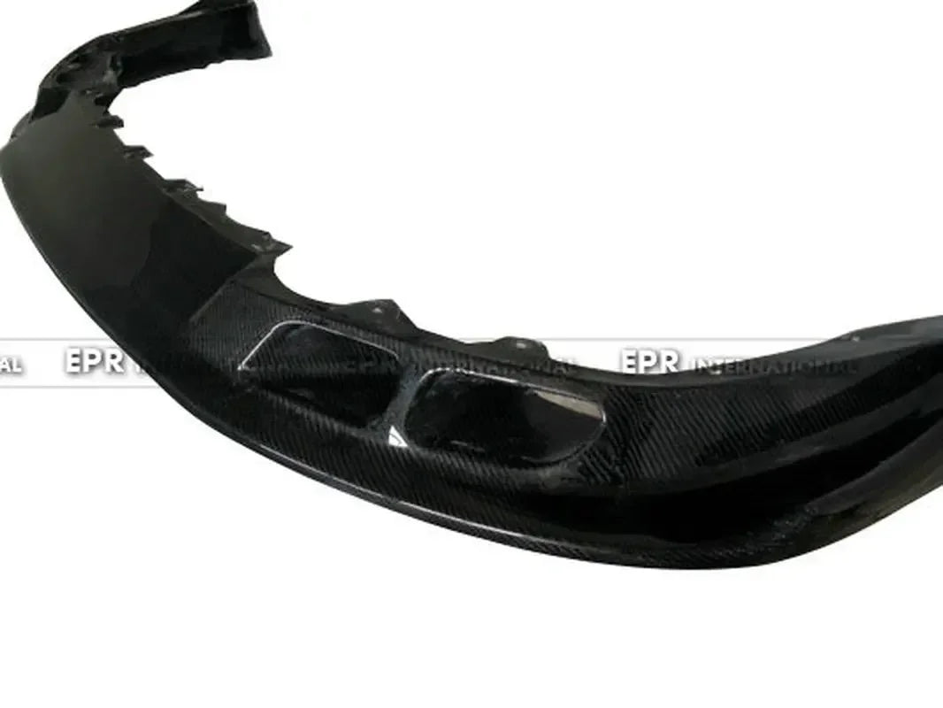 Eprfor Nissan R33 Skyline GTR Carbon Fiber Black Glossy Finished as Style Front Bumper Lip Accessories Exterior Body Kitcar Part