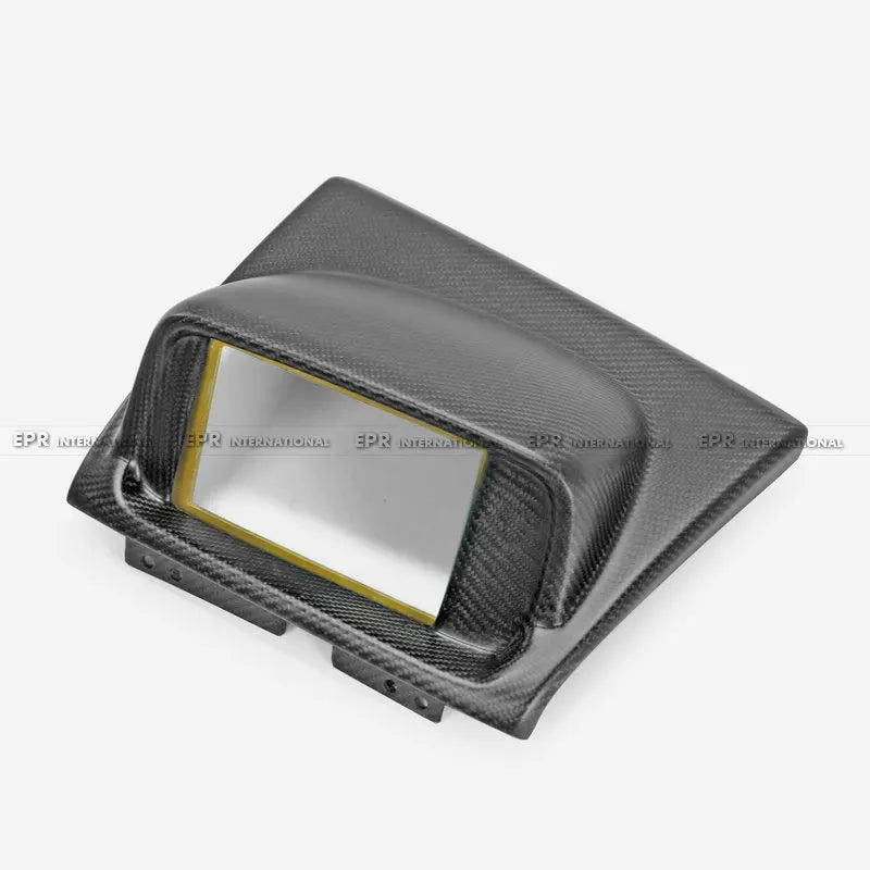 For Nissan Skyline R34 GTR GTT 7 Inch LCD MFD Multi-Function Display Cover Panel Trim Replacement Accessories 1999-2002