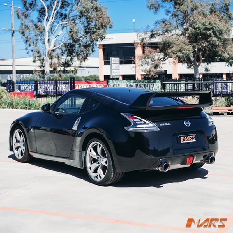 Smoked Full LED Tail Lights with Sequential Indicator for Nissan Z34 370Z 08-21