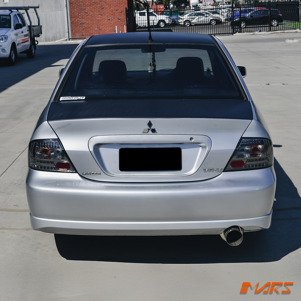 Smoked LED Tail Lights for MITSUBISHI LANCER CH 2003-2007 Sedan VRX