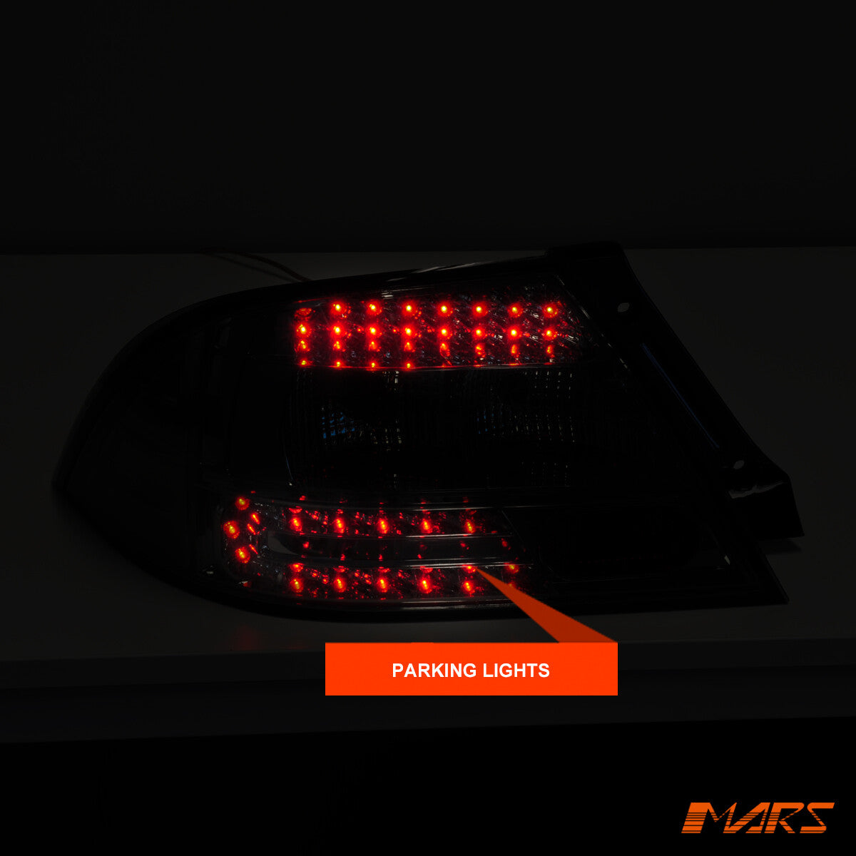 Smoked LED Tail Lights for MITSUBISHI LANCER CH 2003-2007 Sedan VRX