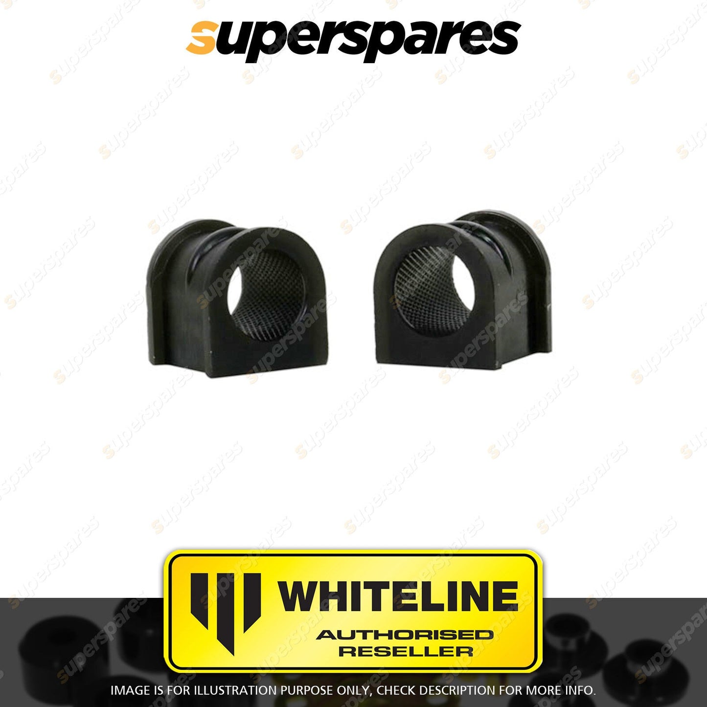 Front Sway Bar to Chassis Bush Kit for Nissan 180SX 240SX Silvia S13 S14 Cefiro