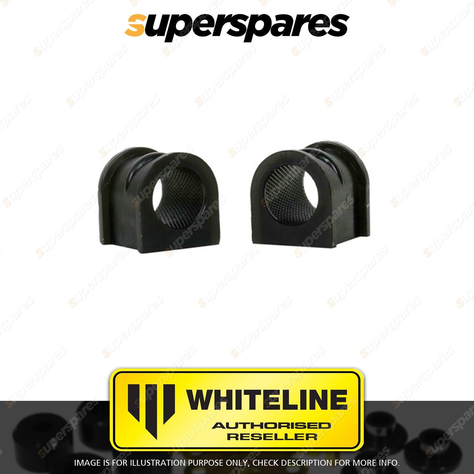 Front Sway Bar to Chassis Bush Kit for Nissan 180SX 240SX Silvia S13 S14 Cefiro