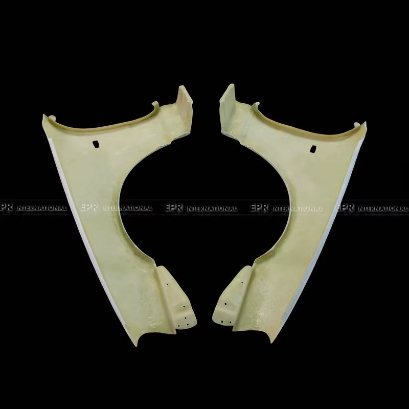 For Nissan Skyline R34 GTR OEM Style FRP Front Fenders - Direct Fit 1999-2002