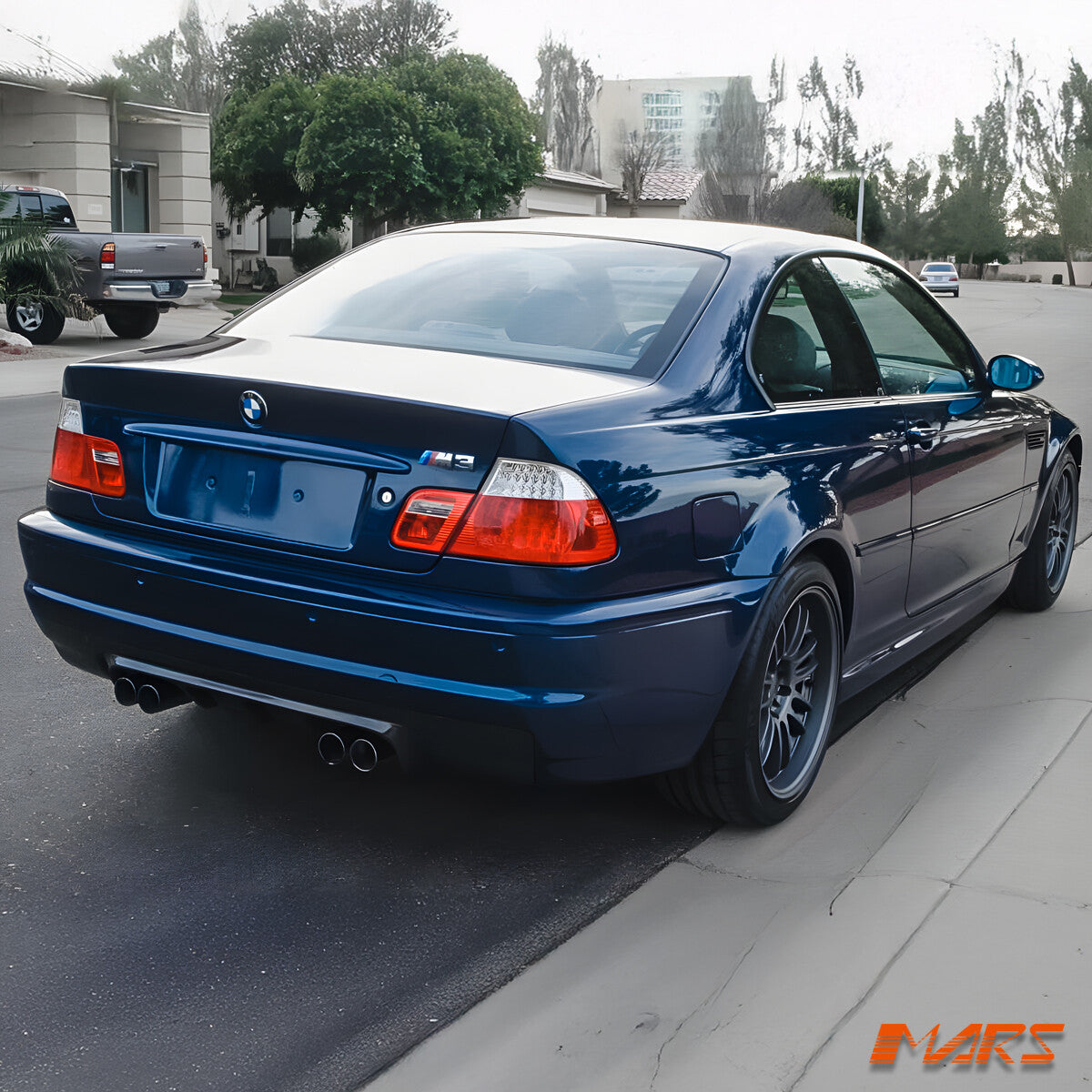 Red LED Tail Lights for BMW 3 E46 99-02 Coupe 320Ci 323Ci 325Ci 328Ci 330Ci M3