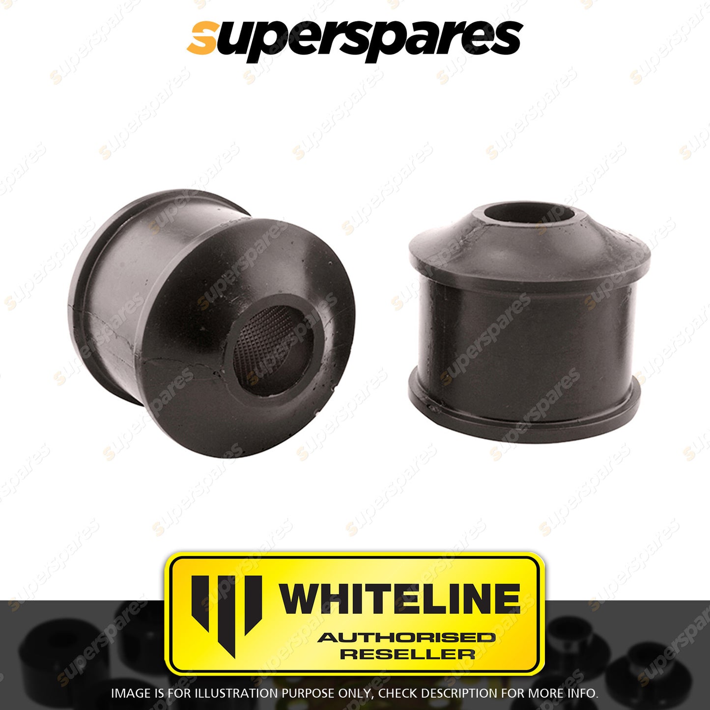 Front Strut Rod Chassis Bush 0.75Deg for NISSAN 180SX 200SX 240SX SILVIA