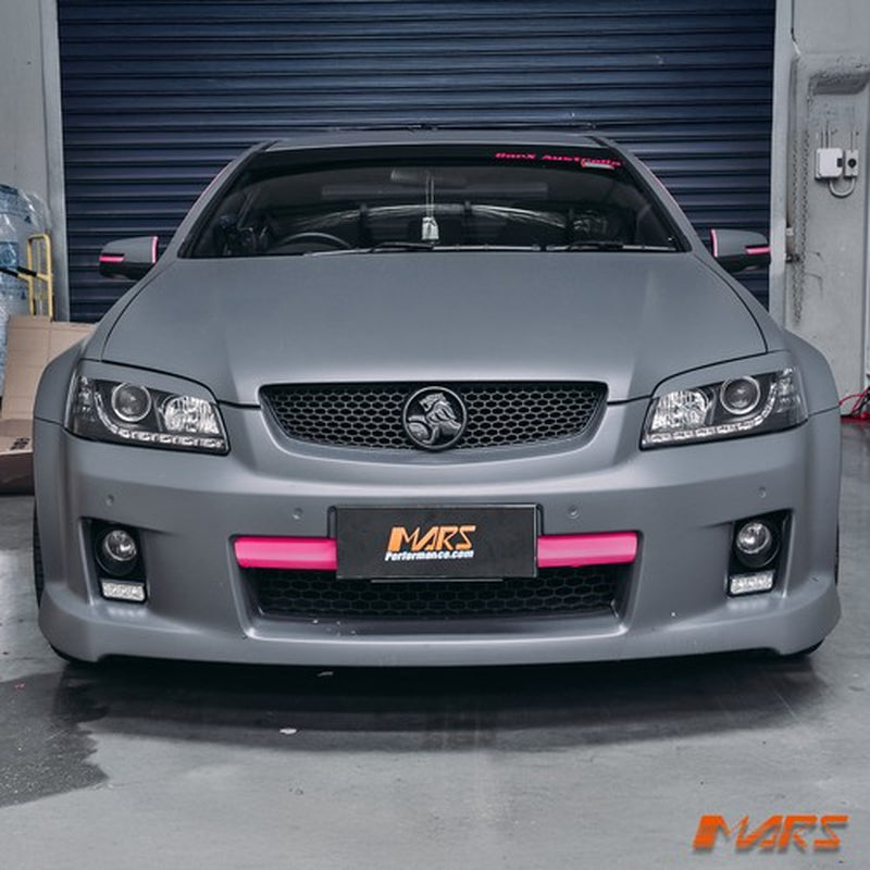 Bumper Bar LED DRL Fog Light Covers for Holden Commodore VE Serie 1 SV6 SSV SS