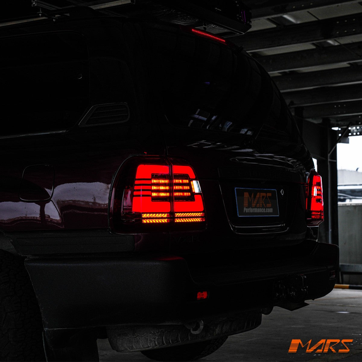 LED Sequential Tail Lights for TOYOTA LANDCRUISER 100 Series FJ100 LC100 98-07
