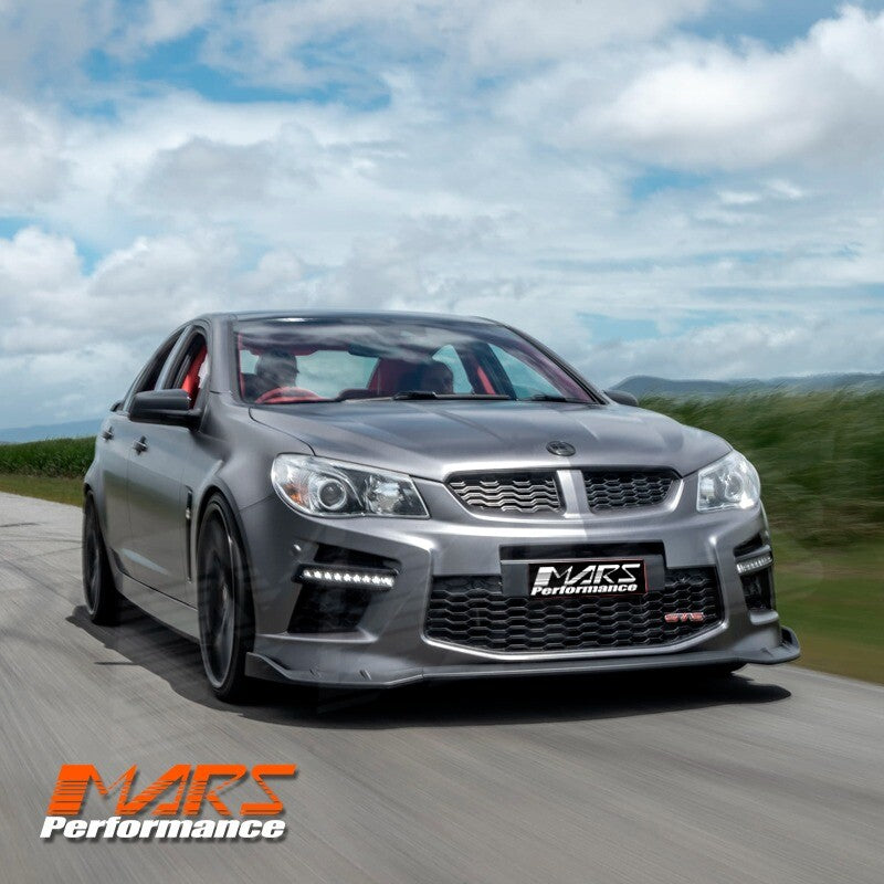 Matt Black Front Bumper Bar Lip Spoiler for HSV GEN-F GTS & Maloo GTS Bodykit VF