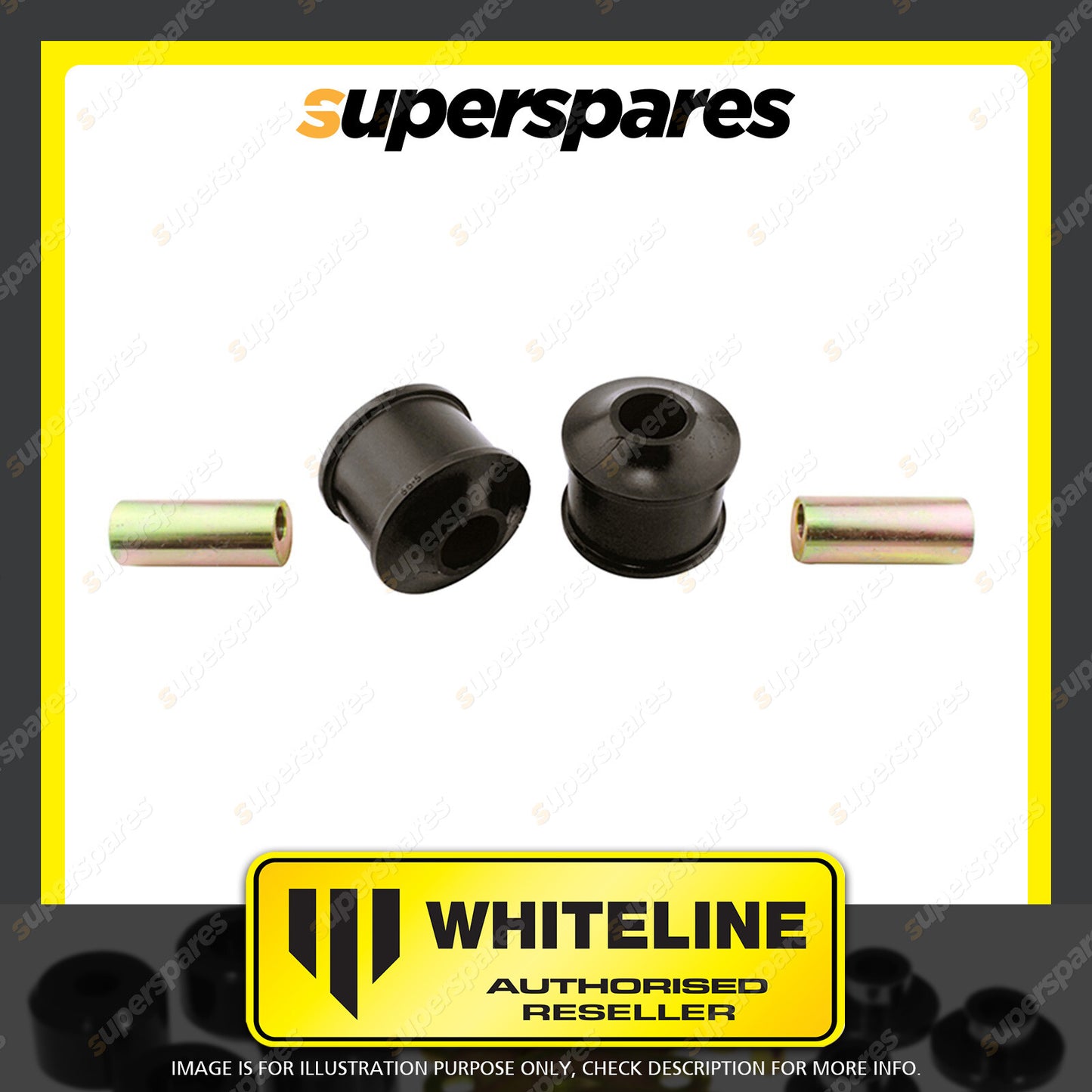 Front Strut Rod Chassis Bush 0.75Deg for NISSAN 180SX 200SX 240SX SILVIA