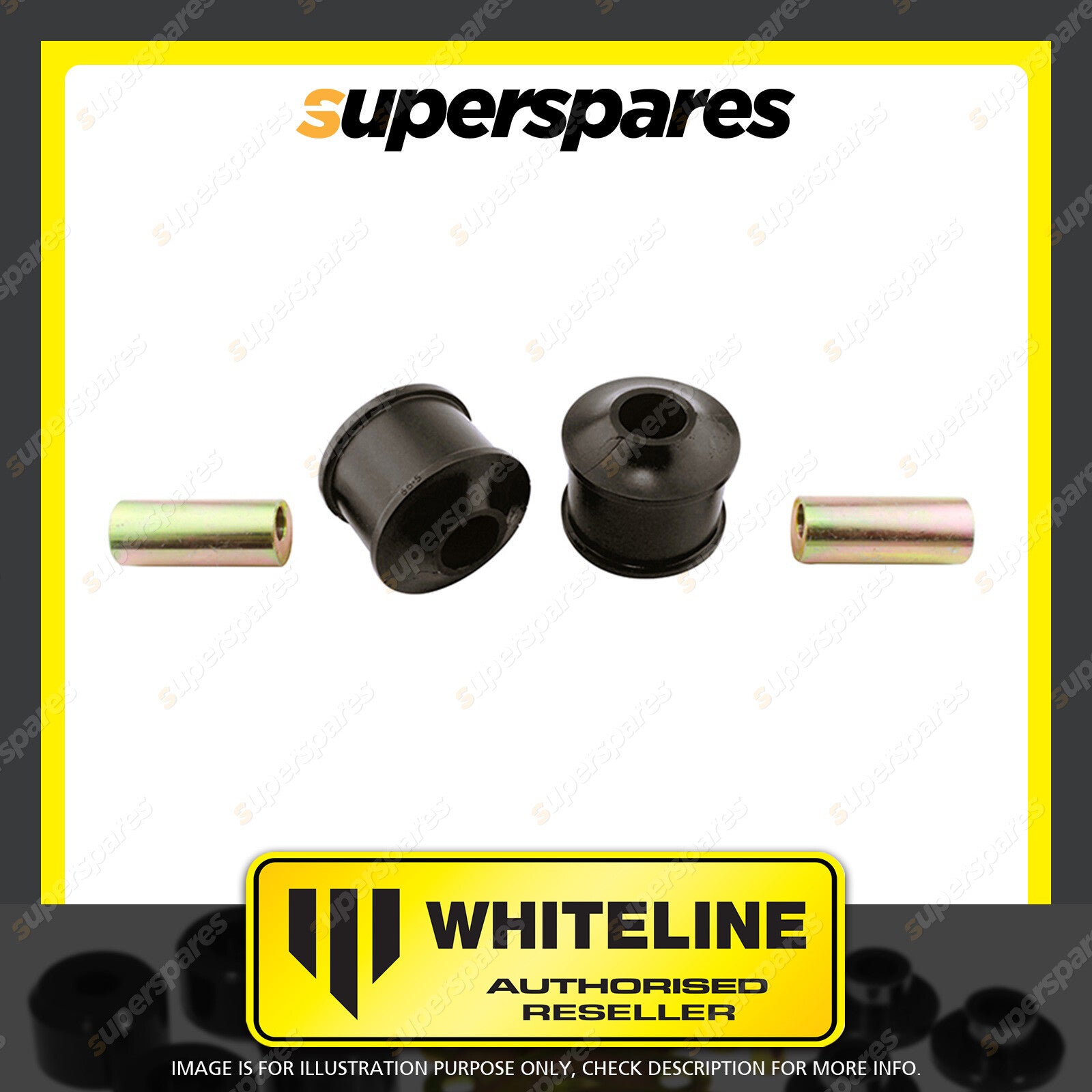 Front Strut Rod Chassis Bush 0.75Deg for NISSAN 180SX 200SX 240SX SILVIA