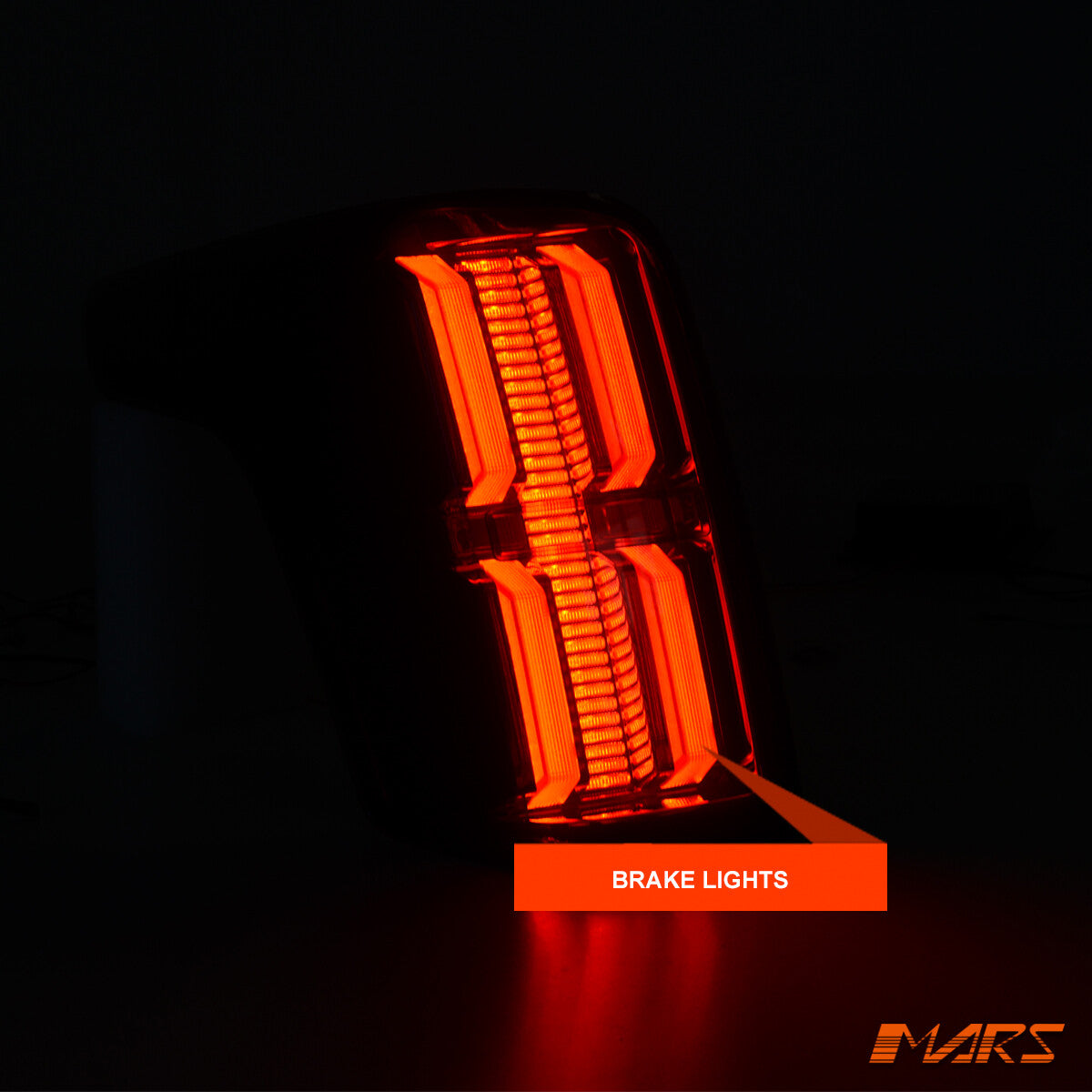 Full LED Sequential Indicators Tail Lights for Mitsubishi Triton MQ 2015-18 UTE