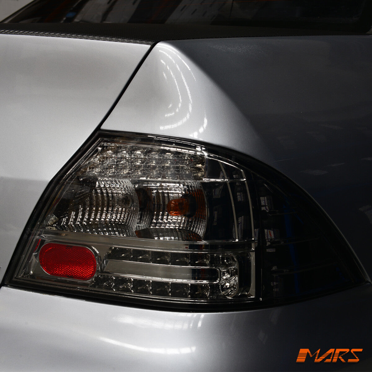 Smoked LED Tail Lights for MITSUBISHI LANCER CH 2003-2007 Sedan VRX