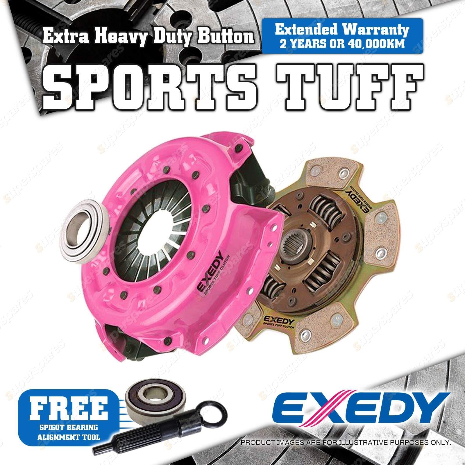 Exedy Extra HD Button Clutch Kit for Nissan 180SX 200SX SILVIA S13 S14 SR20DET