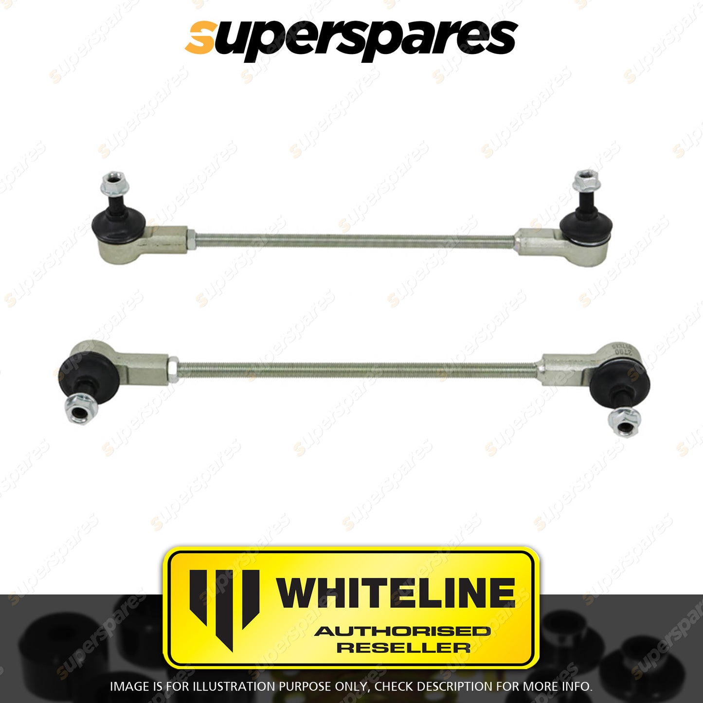 Whiteline Front Sway Bar Link for NISSAN SKYLINE R33 R34 SKYLINE V35 SKYLINE V35