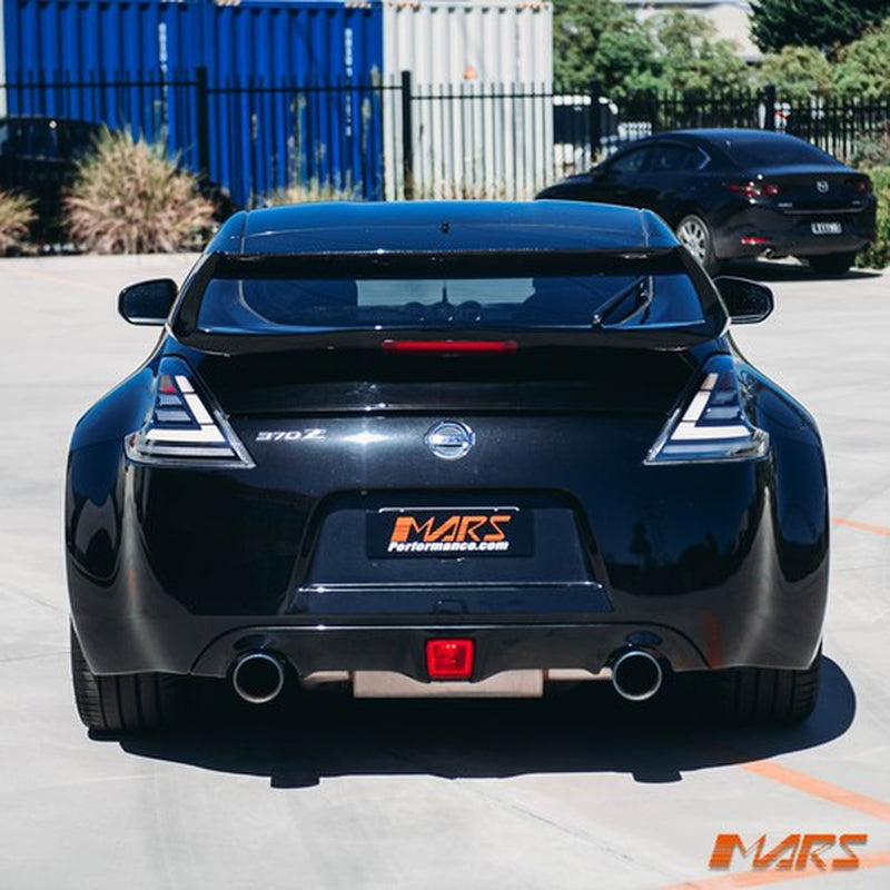 Smoked Full LED Tail Lights with Sequential Indicator for Nissan Z34 370Z 08-21