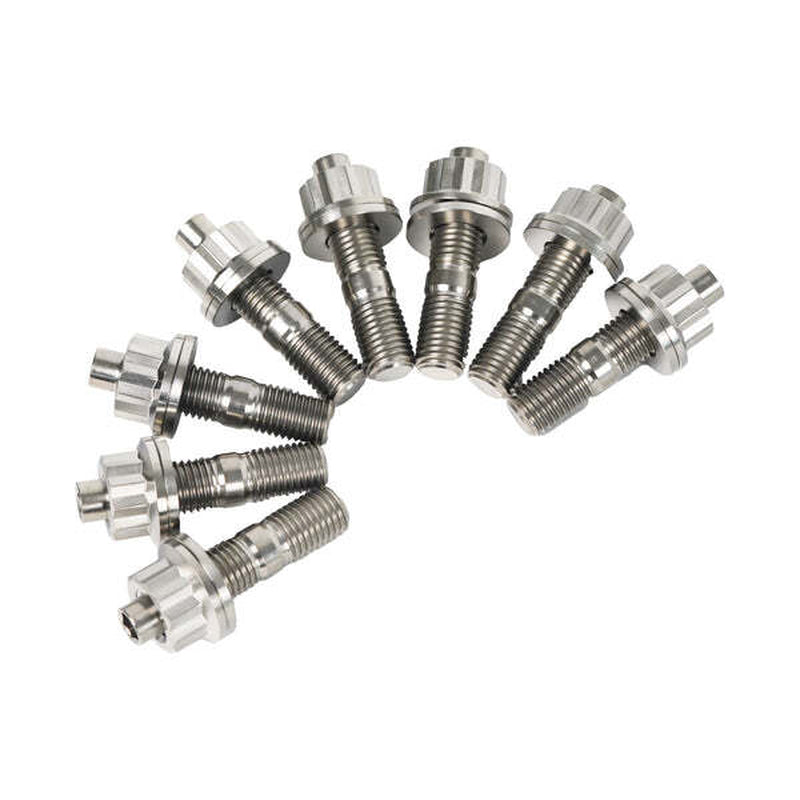 Titanium Stud Kit for Navara D22 D40 Pathfinder R51 YD25 Exhaust Manifold