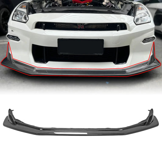 Nissan GTR R35 EPA Type Front Lip for T Spec Front Bumper (Fit P-R35-FB-TS Only)