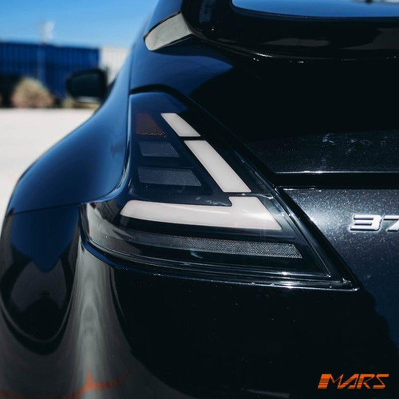 Smoked Full LED Tail Lights with Sequential Indicator for Nissan Z34 370Z 08-21