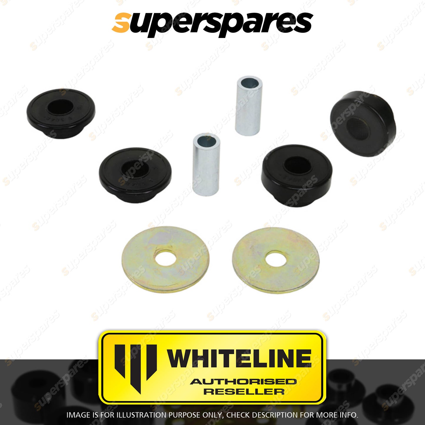 Rear Differential Mount Fr Bush for NISSAN 180SX 200SX 240SX SILVIA S13 S14 S15