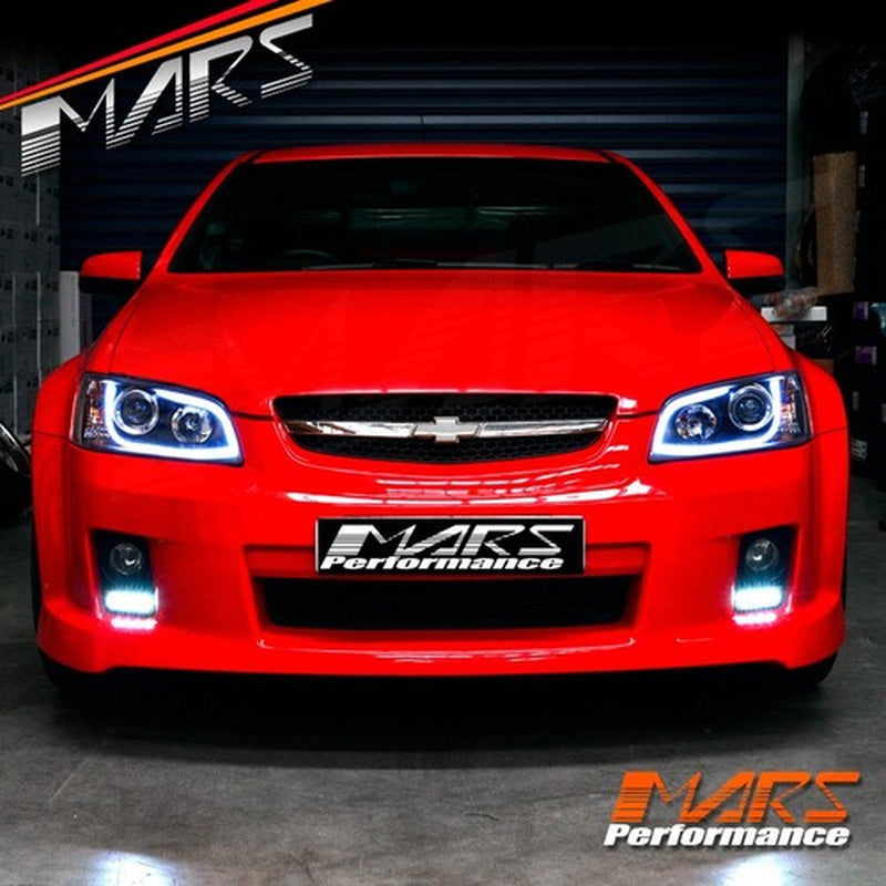 3D LED DRL Projector Headlights for Holden HSV VE Commodore SV6 SV8 SSV Series 1