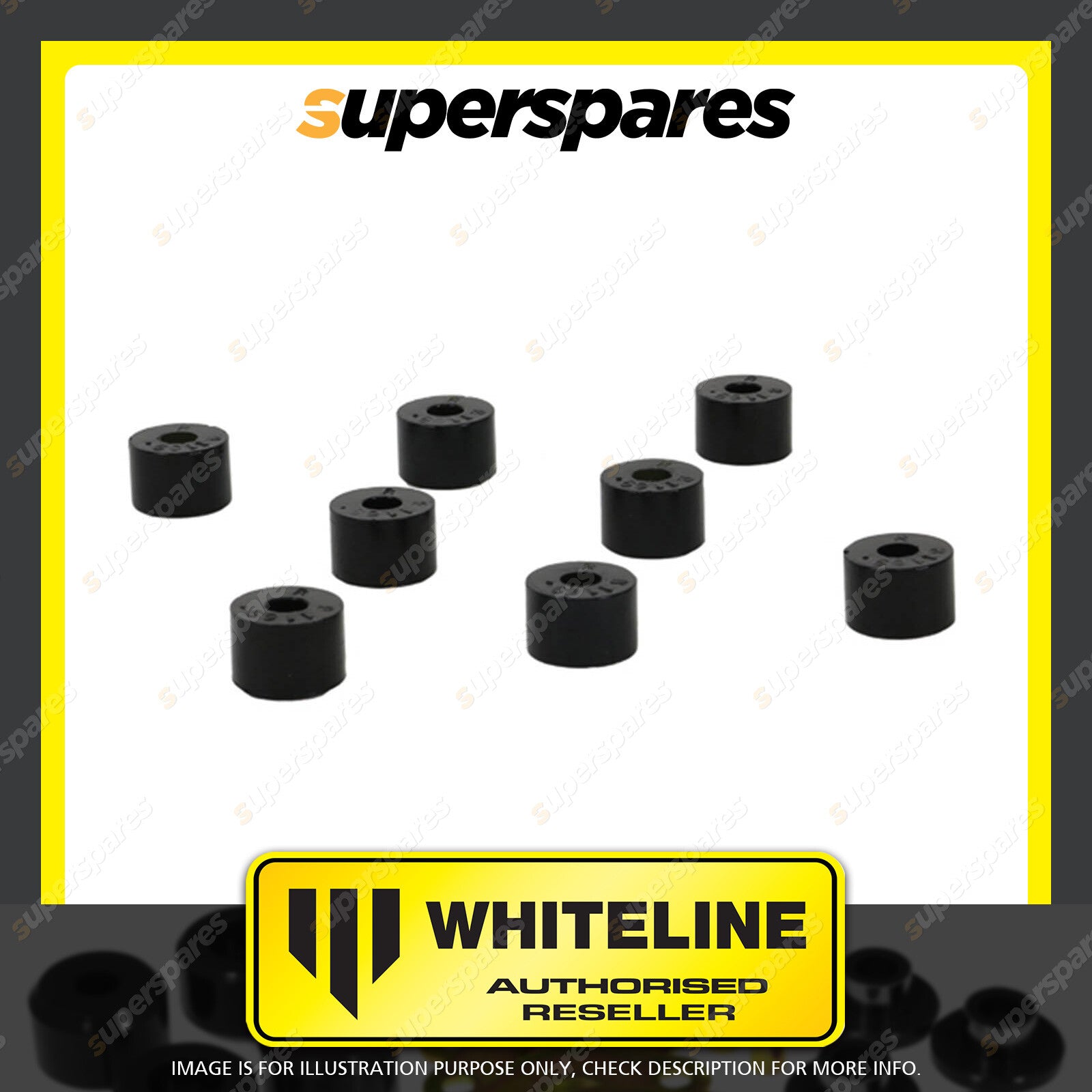 Whiteline Rear Sway Bar Link Bushing for NISSAN SKYLINE R30 R31 R32 R33 R34